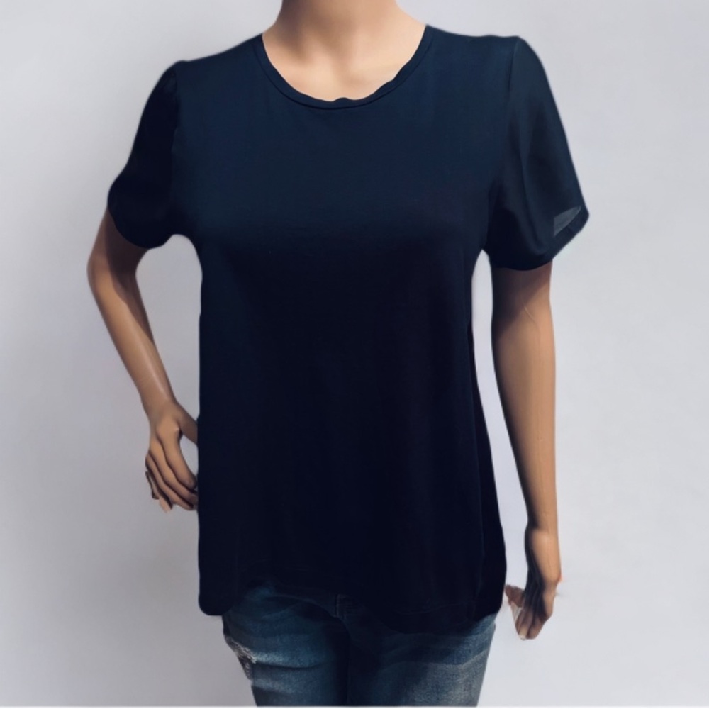 J. Crew Navy Navy Blue Blouse